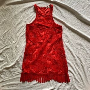 LOVERS & FRIENDS RED CASPIAN DRESS
